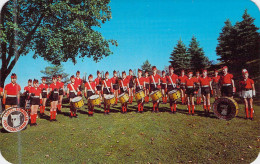 CANADA - Les Cadets De SHAWINIGAN - Ensemble Musical - Carte Postale Ancienne - Sin Clasificación