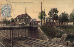 France - Les Garennes Colombes -  Les Vallées - Le Pont De La Puce - Editeur Cassegrain - Carte Postale Ancienne - La Garenne Colombes
