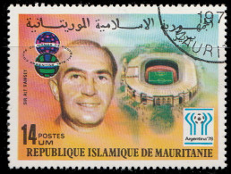 Mauritanie 1977 ~ YT 380 - "Argentina'78" - Mauritanie (1960-...)