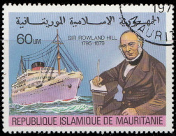 Mauritanie 1979 ~ YT 421 - Sir Rowland Hill & Steamer ""Stirling Castel" - Mauritanie (1960-...)