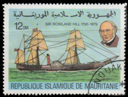 Mauritanie 1979 ~ YT 418 à 21 - R. Hill Et Bateaux - Mauritanie (1960-...)