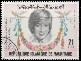 Mauritanie 1982 ~ YT 507 - 21 Ans Princesse De Galles - Mauritanie (1960-...)
