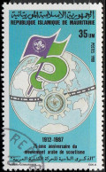 Mauritanie 1988 ~ YT 608 - Mouvement Scout Arabe - Mauritanie (1960-...)