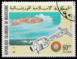 Mauritanie Aérien 1975 ~ A 163 - Collaboration Spatiale USA-URSS - Mauritanie (1960-...)