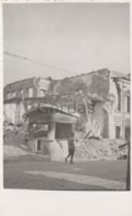 Moldova - Bessarabia - Chisinau - Kishinev - WW2 - Destroyed Building - Military - Moldavie