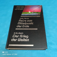 Jules Verne / H.G.Wells - Reise Zum Mittelpunkt Der Erde / Der Krieg Der Welten - Ciencia Ficción