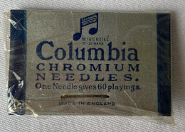 Columbia Chromium Needles. Paquet De 10 Pièces Sous Blister - Zubehör & Versandtaschen