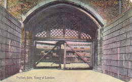 ANGLETERRE - Traitor's Gate - Tower Of London - Carte Postale Ancienne - Otros & Sin Clasificación