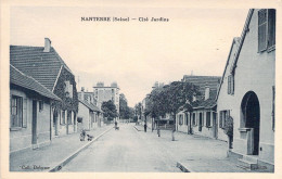 FRANCE - 92 -NANTERRE - Cité Jardins - Carte Postale Ancienne - Nanterre