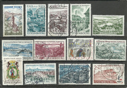 Luxembourg ; Used Stamps - Oblitérés