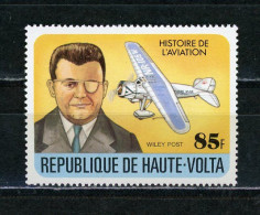 HAUTE-VOLTA : AVIATION  - Yvert N° 451 ** - Upper Volta (1958-1984)