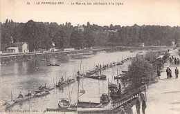 FRANCE - 94 - LE PERREUX BRY - La Marne Les Pêcheurs à La Ligne - Carte Postale Ancienne - Andere & Zonder Classificatie