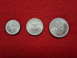 CAMBODGE / CAMBODIA/ Full Set Coin Khmer 1959 - Kambodscha