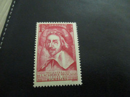 TP France Neuf Sans Charnière N°305 Richelieu - Unused Stamps