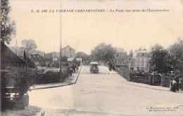 FRANCE - 94 - LA VARENNE CHENNEVIERES - Le Pont Vue Prise De Chennevières - L Martincrurt - Carte Postale Ancienne - Andere & Zonder Classificatie