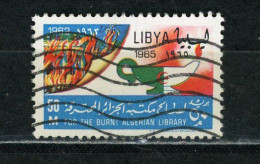 LIBYE  : POUR L'ALGERIE -  N° Yvert 271 Obli. - Libya