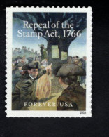 431464696 2016  (XX) POSTFRIS MINT NEVER HINGED SCOTT 5064 REPEAL OF THE STAMP ACT - Nuovi