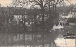 FRANCE - 94 - BRY SUR MARNE - Inondations De Janvier 1910 - Débouché Du Pont De Bry Vers ...- Carte Postale Ancienne - Bry Sur Marne