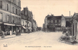 FRANCE - 94 - JOINVILLE LE PONT - Rue De Paris - Edit F Fleury - Carte Postale Ancienne - Joinville Le Pont