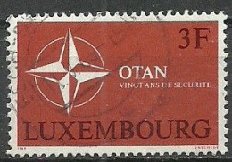 Luxembourg ; 1969 NATO - OTAN