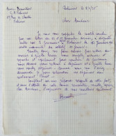 1934 PITHIVIERS ( 45300 ) - CLUB ATHLÉTIQUE PHITIVIERS - FOOTBALL ASSOCIATION - Maurice BEAUVILLIERS RUE DE CHARTRES - Sports & Tourism