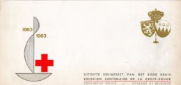 Année 1963 : Carnet 1267B ** - Croix-Rouge - Zonder Classificatie