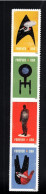 1739593600 2016  (XX) SCOTT 5135A POSTFRIS MINT NEVER HINGED - STAR TREK TELEVISION SHOW 50TH ANNIV - 5132 FIRST STAMP - Ungebraucht