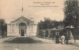 Toulouse * Exposition De La Ville , 1908 * édition Officielle * Un Coin De La Grande Allée Des Palmiers - Toulouse