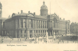 England Birmingham Council House - Birmingham