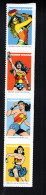 1739597113 2016  (XX) SCOTT 5152A POSTFRIS MINT NEVER HINGED - WONDER WOMAN 75TH ANNIVERSARY - 5149 FIRST STAMP - Ongebruikt