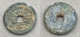 Ancient Annam Coin Chieu Thong Thong Bao (1787-1788) - Viêt-Nam
