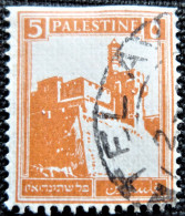 Palestine Mandataire 1927 -1932 Citadel Tower Of David  Stampworld N°  49 - Palestina