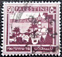 Palestine Mandataire 1927 -1942 Tiberias  Stampworld N°  53 - Palestina