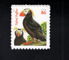 292105751 2013  (XX) SCOTT 4737A POSTFRIS MINT NEVER HINGED - BIRDS - TUFTED PUFFINS - 2013 IN BLACK - 86 DOTTED - Ongebruikt