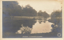 Orléans * Carte Photo * La Source Du Loiret - Orleans