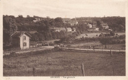 Anceins * Vue Générale * Gare Station Halte Ligne Chemin De Fer Orne - Altri & Non Classificati