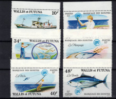 WALLIS ET FUTUNA   Timbres  Neufs **   De 1979   ( Ref 5521 ) Animaux-poissons- Marquage Des Bonites - Ungebraucht