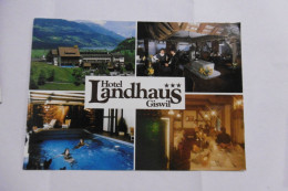 Giswil - Hotel Landhaus - Restaurants, Ländlerstube, Landbeiz - Giswil