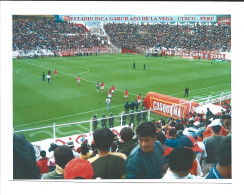 " OJO, NO ES POSTAL ".- ESTADIO - STADIUM - STADE - STADIO - STADION.- " INCA GARCILAZO DE LA VEGA " .- CUSCO.- ( PERU ) - Sports