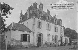 St Sébastien Sur Loire * Le Château De La Jaunais , Côté Ouest * Châteaux De La Loire Inférieure N°355 - Saint-Sébastien-sur-Loire