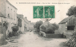 Bazoches Sur Hoëne * Rue Du Sud , Ancienne Route De Mortagne * Villageois - Bazoches Sur Höne