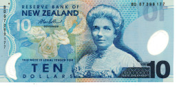 Nouvelle-Zélande - Pk N°186 - 10 Dollars - Neuseeland