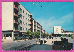 289548 / Kosovo - Ferizaj Or Uroševac - Center City Building Street Car Cycling  Poster Boy People  PC 1226 SAR Italy - Kosovo