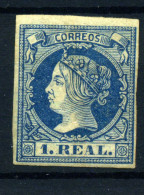 España Nº 55* Año 1860/1 - Ungebraucht