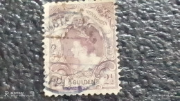 HOLLANDA- 1891-95.        2.50GLD    USED- - Gebruikt