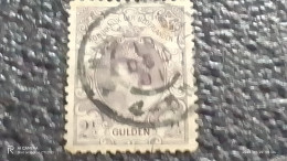 HOLLANDA- 1891-95.        2.50GLD    USED- - Gebruikt