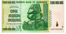 Zimbabwe - Pk N° 83 - 1 Milliards Dollar - Zimbabwe