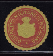 Italy Military Vignette - Ohne Zuordnung