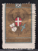 Italy Military Vignette - Ohne Zuordnung