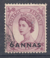 Great Britain Offices In Muscat Oman 1953 Mi#53 Used - Andere & Zonder Classificatie